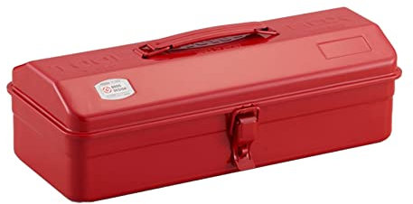 Toyo Y-350 - Caja de herramientas de acero, rojo