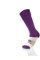 Errea - Calzettoni per bambini in poliestere, Purple, Taglia unica