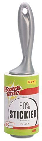 3M Scotch Brite 50% con Pelusas roller48 Hojas x 25.1 ', acrílico, Multicolor, 2 Piezas
