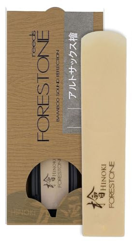 Forestone Hinoki Soprano Saxophone Blatt Jazz - Japan - Bambus (S)