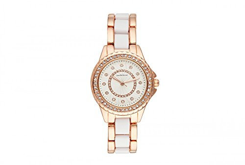Jean Bellecour Unisex Analog Quarz Uhr mit Edelstahl Armband JBN16