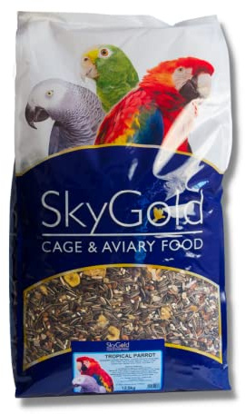 SkyGold Tropical Parrot Mix 12.5Kg Cage and Aviary Food