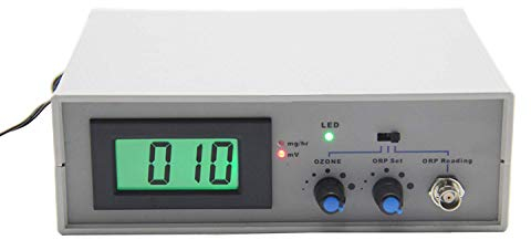 cgoldenwall ozac-plus-200 Generador de Ozono ozoner Medidor de agua Acuario Panificadora eléctrica de ozono ozono ozono salida ajustable 200 mg/h máximo.