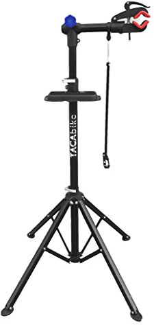 Tacabike Cavalletto per Manutenzione Bicicletta Caballete para Bicicleta, Unisex Adulto, Negro, 105 x 24 x 16 cm