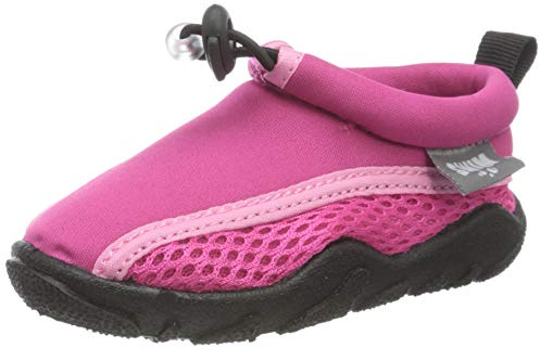 Sterntaler Aqua-Schuh, Zapatillas Impermeables para Niñas, Pink (Magenta 745), 27/28 EU