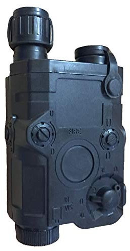 WISEONUS Tactical Airsoft Dummy PEQ-15 Battery Box Case for 20mm Ris Rail Mounted