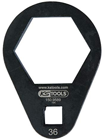 3/8 Einsteck-Ringschlüssel, extra flach, 36 mm