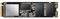 ADATA XPG SX8200 Pro 2TB M.2 Solid State Drive Gaming-SSD Festplatte, schwarz