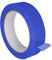 KLEBESHOP24 Einseitiges PVC-Klebeband | Universell einsetzbar | Zum Verkleben und Markieren | 25 mm x 66 m | Farbe wählbar / 1 Rolle, blau