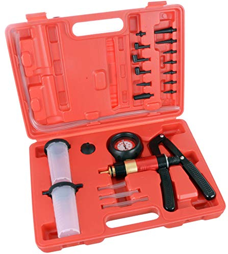 Vakuumpumpe Druckpumpe Bremsenentlüfter Bremsenentlüftung Vakuum Druckprüfer