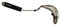 pot moto tecnigas e-nox compatible avec sherco 50 se-r/sm-r silencieux noir - haut droit