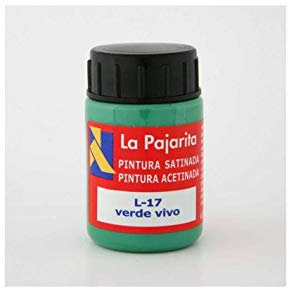 PINTURA VERDE VIVO SATINADA AL AGUA A BASE DE LATEX