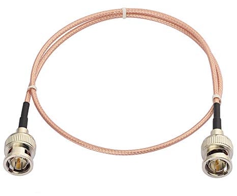 Bingfu Câble Rallonge BNC Vidéo SDI BNC Mâle vers Mâle 75 Ohm Cordon Câble Coaxial RG179 Fin 60 cm pour Moniteur Caméra SDI 4K 1080P 6G3G HD Enregistreur Caméras et équipements Vidéo