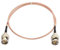 Bingfu Câble Rallonge BNC Vidéo SDI BNC Mâle vers Mâle 75 Ohm Cordon Câble Coaxial RG179 Fin 60 cm pour Moniteur Caméra SDI 4K 1080P 6G3G HD Enregistreur Caméras et équipements Vidéo