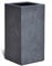 ESCHBACH® Pflanzkübel HIGH Cube 70 Blei Grau Quadratisch * 35 x 35 x 70 cm * 10 Jahre Garantie