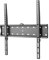 Supporto TV da Parete, Staffa TV 42 – 70 pollici, SLx Braccio TV Fisso Ultra Sottile da Muro, Max VESA 400x400, Fino a 40 kg con Livello di Spirito e Kit di Fissaggio a Parete