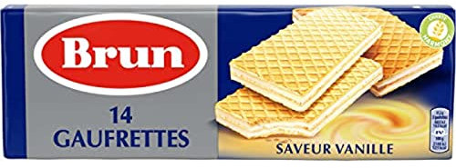 Brun Gaufrettes Vanille, 146g