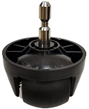 DOKKOO Piezas de repuesto de rueda giratoria para Conga 3290 3490 3690 3790 4090 4490 4690 5090 5490 6090 7090 Accesorios de aspiradora Conjunto de rueda giratoria de 1 pieza