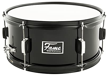 Fame 1st Step Snare 14 x 6.5 (Piano Black) - Rullante