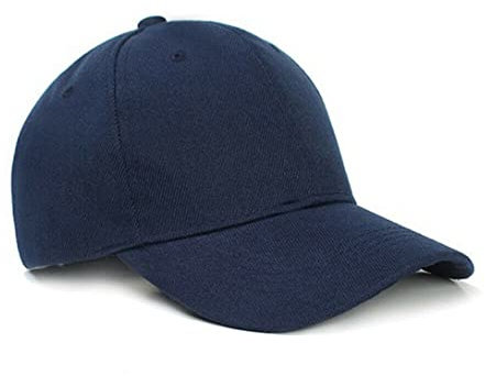 Boolavard Baseball Cap Adjustable Size for Running Workouts and Outdoor Activities All Seasons (Navy)