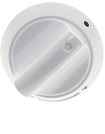 sparefixd for Hotpoint HAG60P Gas Cooker Hob Control Knob Dial White