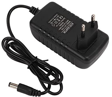 Transformador de Fuente de Alimentación, Enchufe de la UE 100‑240V 12V 3a Adaptador de Fuente de Alimentación Portátil para Monitor