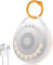 Máquina Ruido Blanco Bebé Portátil + Luz, Música para Dormir, 24 Sonidos Relajantes, Batería Recargable, Temporizador Automático, White Noise Machine Baby