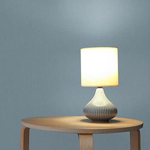 Tapete Uni M1-No.3228 | Vliestapete | Blau | Tapete Einfarbig | Unitapete