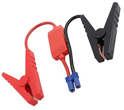 PATIKIL EC5 Jumper Cavo con Batteria Morsetti, Alligatore Morsetti Booster Batteria Pinze Emergenza Connettore