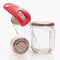 Priot Jar Opener | Lid Seal Releaser for Weak Hands, Children, Seniors, Arthritis, Kitchen Aid - Red