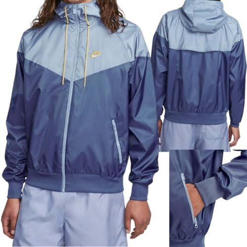Nike Herren Jacke Kapuzenjacke Windjacke Laufjacke Sportswear Windrunner