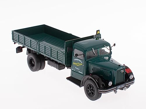 OPO 10 - Camion 1:43 Compatibile con Berliet GDR 7W - Trasporti Richaud - BER66