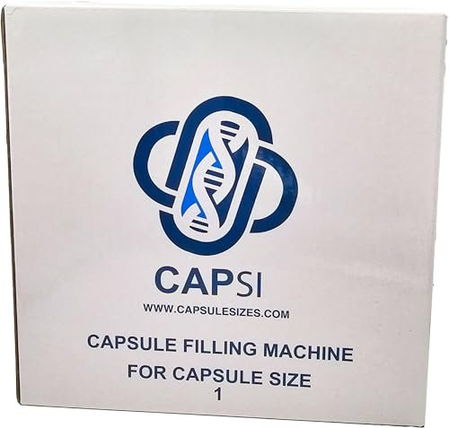 Kapselfüllmaschine für Größe 1 Durchschnittlicher Fülldeckel 350mg