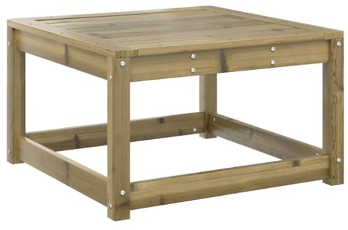 vidaXL Gartenhocker, Hocker Modular mit Latten-Design, Fußhocker für Garten Terrasse, Sitzhocker Ottomane Couchtisch Gartenmöbel, Kiefernholz Imprägniert