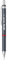 ROTRING Tikky Retro, vielseitig, metallisch, grau, 0,7 mm