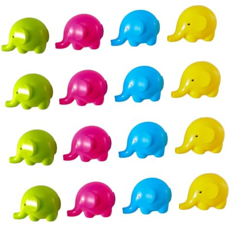 Kinderspitzer 12 Stück-pack aus Kunststoff im Ebene Cartoon Design