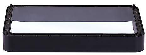 Offizieller Harzbehälter für Photon Mono M5S, Metall-UV-Harzbehälter mit 1 Stück vorinstallierter ACF-Folie, kompatibel mit Anycubic Photon Mono M5s LCD – 10,1 Zoll