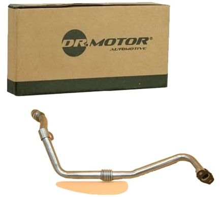 DR.MOTOR AUTOMOTIVE DRM01393 Ölleitung für Turbolader Ölvorlaufleitung Turbolader Kompatibel mit RENAULT MEGANE III Grandtour KZ0/1 Scénic III JZ0/1 GRAND SCÉNIC III JZ0/1 Trafic III Kastenwagen FG