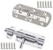 2 Pack Sliding Bolt Gate Latch 316-Stainless Steel Slide Latch Lock Marine Boat Door Window Latch Lock Slide Bolt Heavy Duty Solid Barrel Bolt Latch Sliding Lock