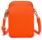 JANKS Petit sac à bandoulière pour femme, mini sac à main imperméable pour téléphone portable pour femme et homme, sac à bandoulière décontracté de taille moyenne