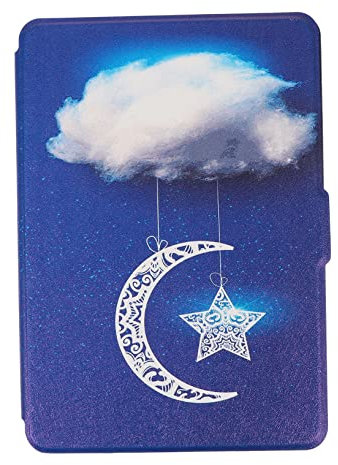 HOMSFOU 1pièce Étui Cuir Ultra-fin Avec Veille Automatique Pour Housse Cuir Pratique Et Design Et