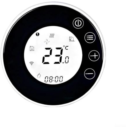 Termostato intelligente WiFi, per regolatore di temperatura programmabile Tuya, per riscaldamento ad acqua/elettrico a pavimento/caldaia a gas, con funzione di blocco di sicurezza per bambini