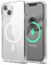 ULTRICS Magnetic Case for iPhone 14 Plus, iPhone 14 Plus Compatible with MagSafe Clear Case with Drop Protection, Never Yellow iPhone Case, Shockproof Anti-Scratch Transparent Phone Case Cover