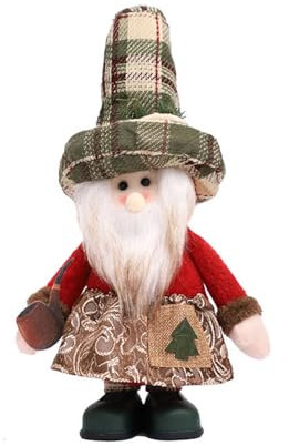FUPODD Weihnachten Deko Wichtel Geschenke Lustig Weihnachten Dekoration Wichtel Weihnachten Wichtel Figuren Wichtel Deko Figuren Garten Wichtel Häkeln Wichtel Handpuppe Norwegen Wichtel Plüschfigur