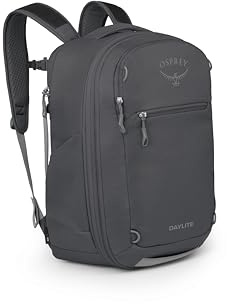 Osprey Daylite Expandable 26+6 Travel Pack, Gray OS