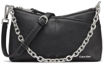 Calvin Klein Zoe Top Zip Chain Crossbody Zoe Top Zip Chain Crossbody