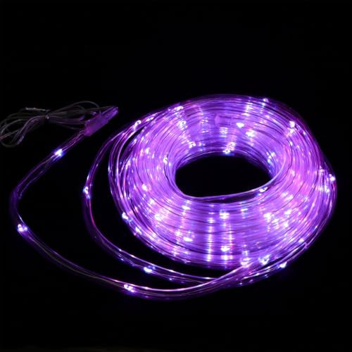 Uonlytech Hochwertige Verarbeitung Usb-röhrenlichter - Sicher Dekorativ Und Praktisch Trampolin-lichterketten Für Garten Rasen Und Hof