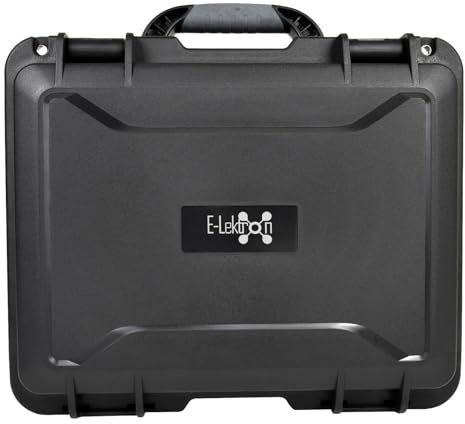 E-Lektron CC43-HD Outdoor Transportkoffer Fotokoffer Kamerakoffer Wasserdicht (43x36x21 cm IP66)