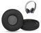 HTINDUSTRY Teufel Airy Ersatz-Ohrpolster Kissen – Kompatibel mit Teufel Airy Kopfhörer/Headset, Ohrpolster mit atmungsaktivem Stoffbezug & Memory-Schaum-Füllung