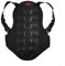 Protection dorsale de moto pour sports d'équitation avec design anti-choc et protection de la taille réglable